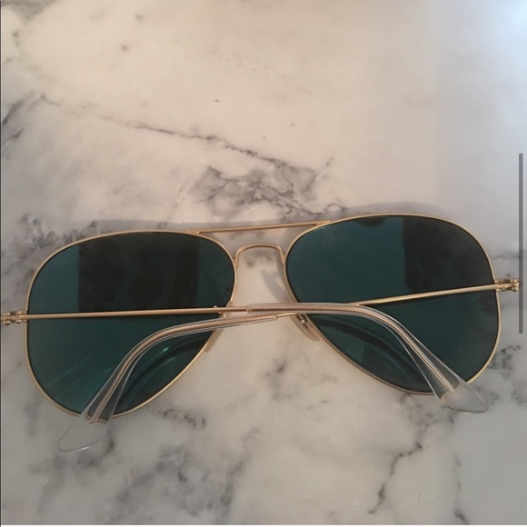 Blue rayban aviators - Picture 3 of 4